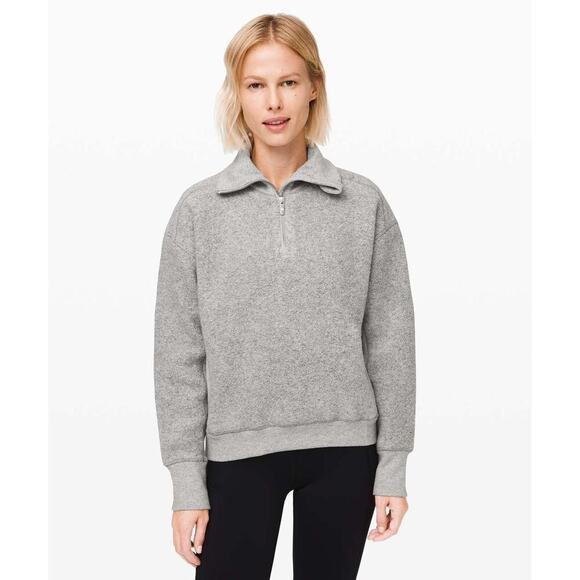 Lululemon Sherpa Fleece Size 8 $128 MSRP - Picture 1 of 1